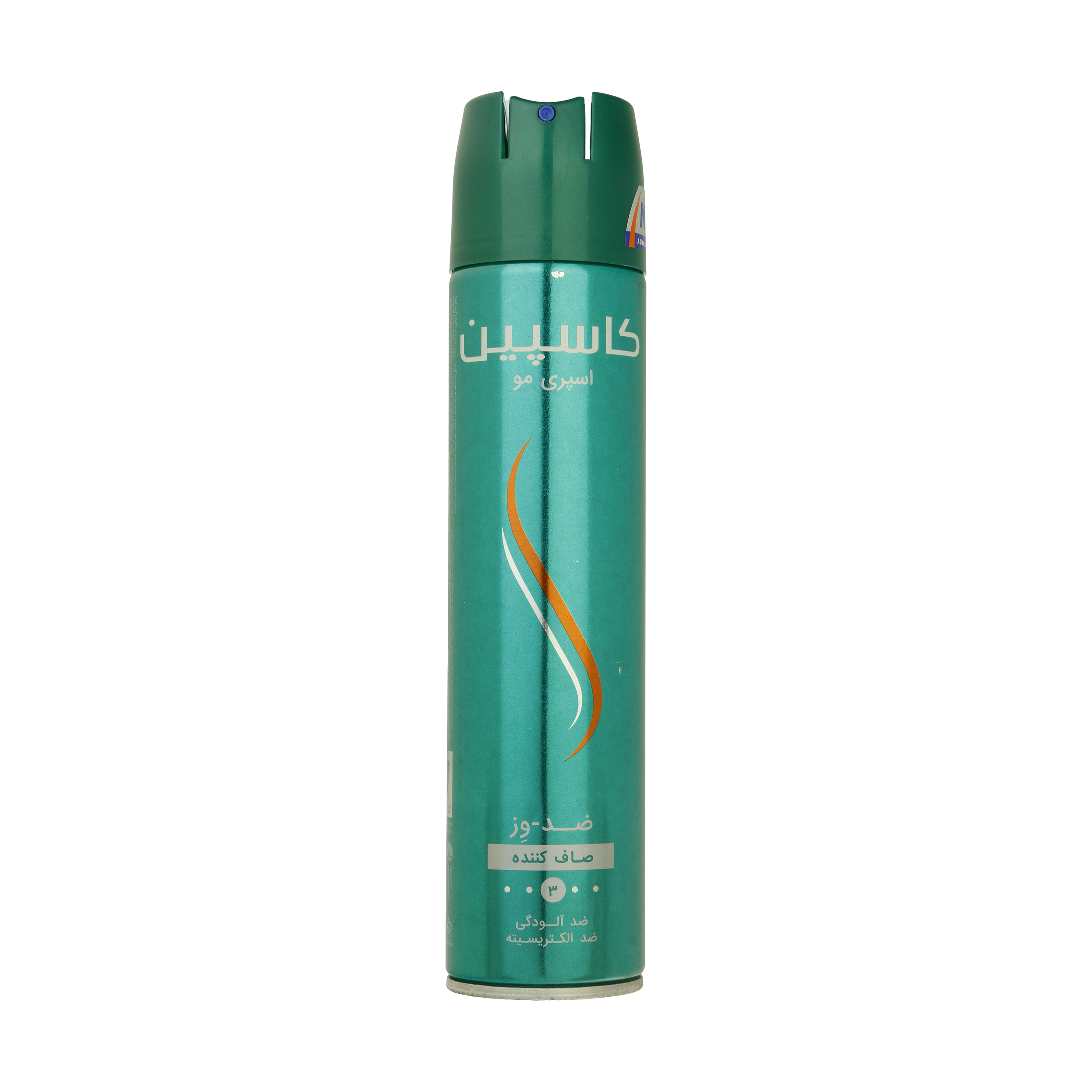 اسپری حالت دهنده مو  کاسپین مدل antifrizz حجم 250 میلی لیتر